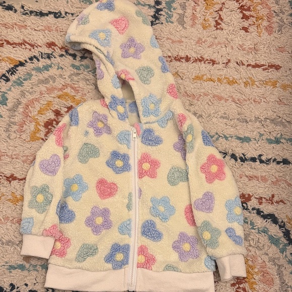 SHEIN Other - ✨5/$30✨Floral Patterned Kids Hoodie